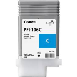 Canon PFI-106 C Cartridge - Cyan