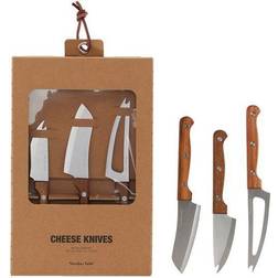 Nicolas Vahé NVZLD090 Cuchillo de Queso 3pcs