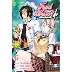 Food Wars! 6 (Hæftet, 2015)