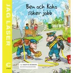 Jag läser C Ben och Koko söker jobb (Inbunden)
