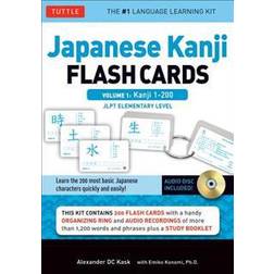 Japanese Kanji Flash Cards Kit (Kort, 2014)