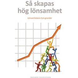 Så skapas hög lönsamhet: Lönsamhetens fyra grunder (Ljudbok, MP3, 2013)