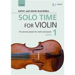 Solo Time for Violin Book 1 + CD (Livre audio, CD, 2015)