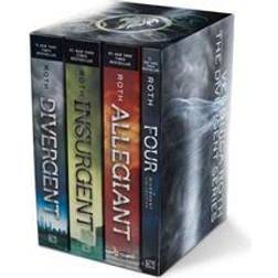 Divergent Series Set: Divergent, Insurgent, Allegiant, Four (Paperback, 2016)