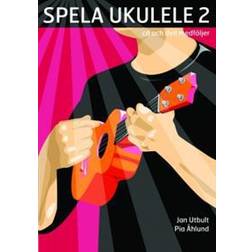 Spela ukulele 2 med cd och dvd (Ljudbok, CD, 2014)
