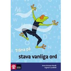Träna på svenska Stava vanliga ord (5-pack) (Hæftet, 2013)