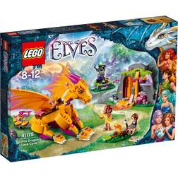 LEGO Elves Fire Dragon's Lava Cave 41175-1