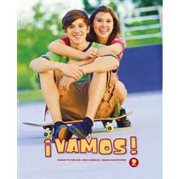 ¡Vamos! 2 Textbok inkl. ljudfiler och elevwebb (Häftad)