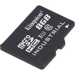 Kingston Carte mémoire flash 8 Go UHS Class 1 Class10 microSDHC UHS-I