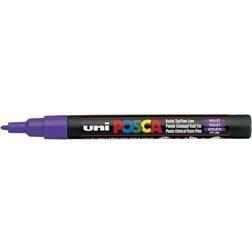 Uni Posca PC-3M Fine Bullet Violet 1.3mm