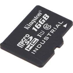 Kingston Carte mémoire flash 16 Go UHS Class 1 Class10 microSDHC UHS-I