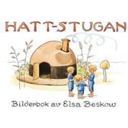 Hattstugan: En saga på vers med rim som barnen få hitta på själva (E-bok)