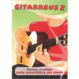 Gitarrbus 2: gitarrskola (Häftad)