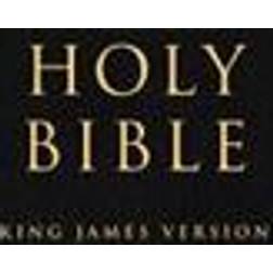 HOLY BIBLE: King James Version (KJV) Popular Gift & Award Black Leatherette Edition: Authorized King James Version (Bible Akjv) (Paperback, 2001)