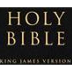 The Holy Bible: King James Version (KJV) Popular Gift & Award Black Leatherette Edition (Hæftet, 2001)