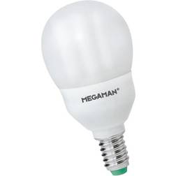 Megaman Classic CFL Energy-Efficient Lamps 4W E14