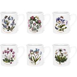 Portmeirion Botanic Garden Mugg 26cl 6st
