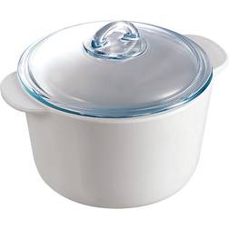 Pyrex Flame with lid 3 L 20 cm