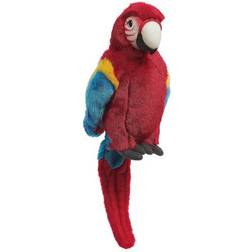 Hamleys Poppy Red Parrot
