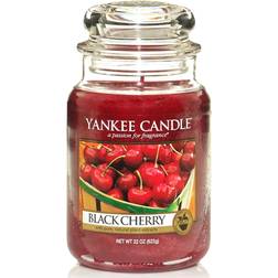 Yankee Candle Black Cherry Large Bougie Parfumée 623g