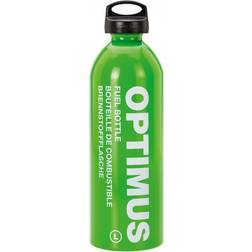 Optimus Fuel Bottle con sicurezza green