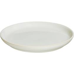 Denby Linen Coupe Dessert Plate 21cm