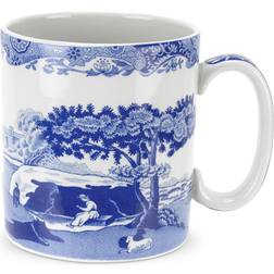 Spode Blue Italian Mug 25cl