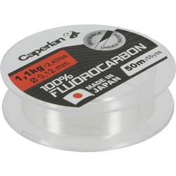 Caperlan Filo pesca fluorocarbon SOFT 100% 50m