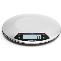 Brabantia 480560 Digital Rond Matt Steel