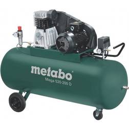 Metabo Compresseur Mega 520-200 D 200 l