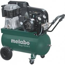 Metabo Compresseur Pneumatique Mega 700-90 D 90 l 11 bar