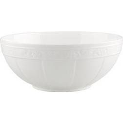 Villeroy & Boch White Pearl Salad Bowl 24cm