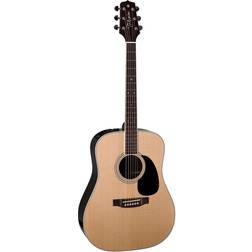 Takamine EF360GF Natural Guitare Dreadnought acoustique-électrique