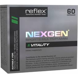 Reflex Nutrition Nexgen Sports Multivitamin 60 stk