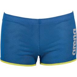 Arena Square Cut Drag Suit Shorts - Royal