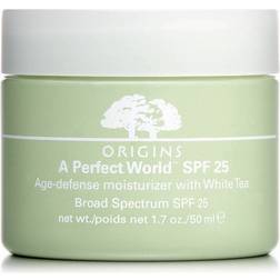 Origins A Perfect World Age-Defense Moisturiser with White Tea SPF25 50ml