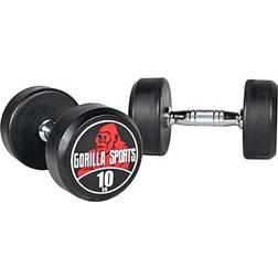 Gorilla Sports Dumbell set 20 kg 2 x 10 kg