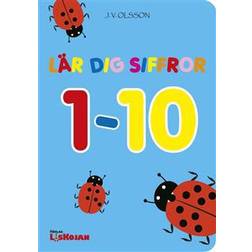 Lär dig siffror 1-10 (E-bok)