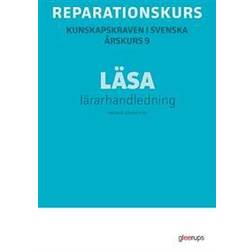 Reparationskurs Läsa Lärarhandl med CD (Spiral)