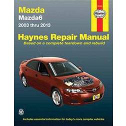 Haynes Mazda6 2003 Thru 2013 Automotive Repair Manual (Paperback, 2015)