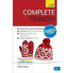 Complete Finnish Beginner to Intermediate Course: (Book and audio support) (Teach Yourself) (Lydbok, CD, 2013)