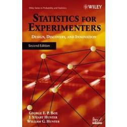 Statistics for Experimenters: Design, Innovation, and Discovery (Indbundet, 2005)