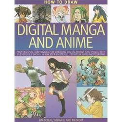 How to Draw Digital Manga and Anime (Häftad, 2012)