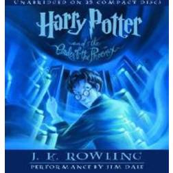 Harry Potter and the Order of the Phoenix (Audiobook, CD, 2003)