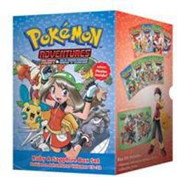 POKEMON ADVENTURES GN BOX SET VOL 03 RUBY SAPPHIRE (Heftet, 2014)