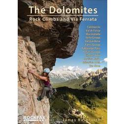 The Dolomites - Rock Climbs and Via Ferrata (Rockfax Climbing Guide) (Rockfax Climbing Guide Series) (Paperback, 2014)