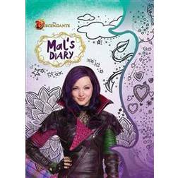 Descendants: Mal's Diary (Disney Descendants) (Hardcover, 2015)