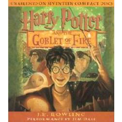 Harry Potter and the Goblet of Fire (Audiobook, CD, 2000)