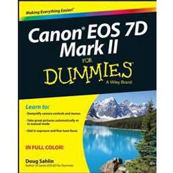 Canon EOS 7d Mark II for Dummies (Häftad, 2015)