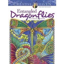 Entangled Dragonflies Coloring Book (Häftad, 2016)